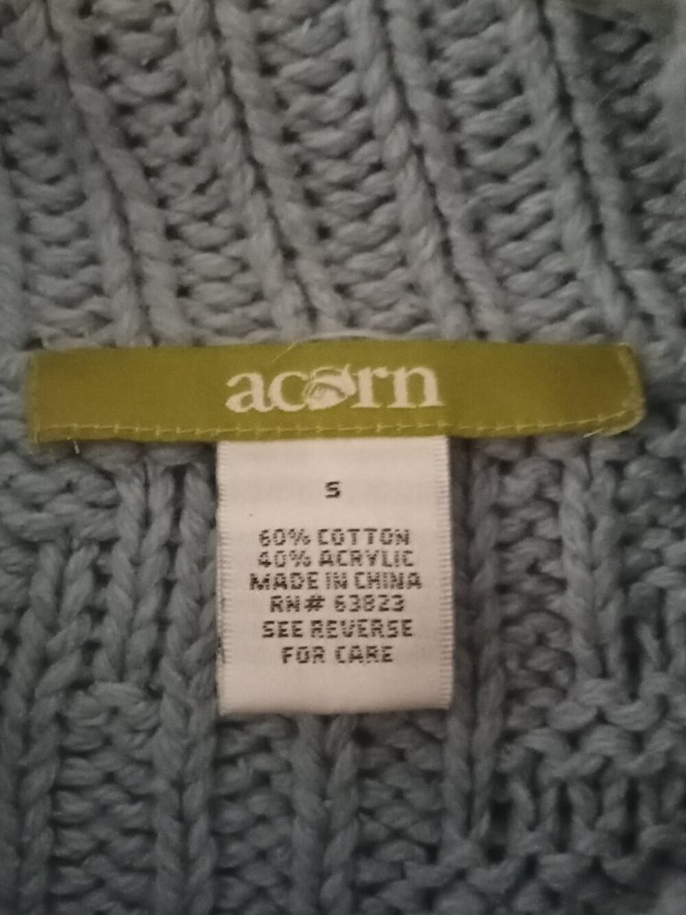 Cable Knit Sweater - Picture 2 of 2